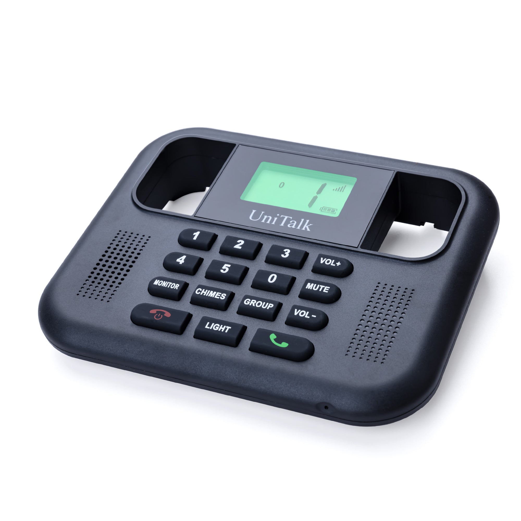Supplemental PP Unit For Two-way Voice Intercom System With UT-001 (Ca ...