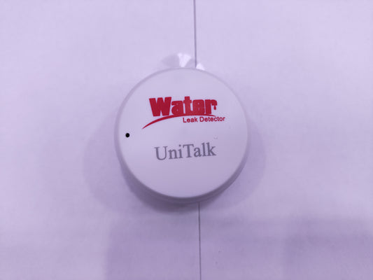 UniTalk Wireless Smart Water Leak Sensor,  Water Alarm and App Alert for Basement/Kitchen/Laundry/Bathroom/Aquarium